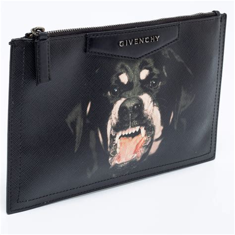 givenchy rottweiler small pouch|Givenchy rottweiler hoodie.